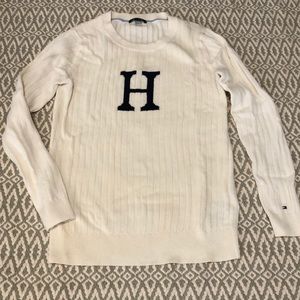 Tommy Hilfiger Signature Cotton Sweater